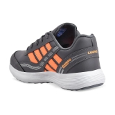 Campus - Dark Grey Boys Sports Shoes ( 1 Pair ) - None