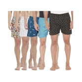 XYXX Multi Boxer - Pack of 5 - 2XL