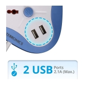 Zebronics 2 Socket Extension Board