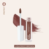 Herb-enriched Matte Liquid Lipstick - Just Herbs HE-14 Liquorice_Brown