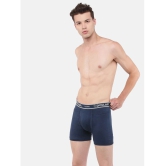 Dollar lehar Multicolor Combed Cotton Cotton Mens Trunks ( Pack of 4 ) - None