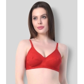 SK Dreams - Multicolor Cotton Non - Padded Womens T-Shirt Bra ( Pack of 6 ) - 36B