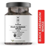 Premium Black Cardamom/Cardamom Large – 100 gm (Single Origin, Farm Direct Produce, Organically Grown & Made in small batches)