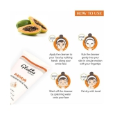 Globus Naturals Anti-Tan Papaya Purifying Face Wash 100 mL Pack of 2