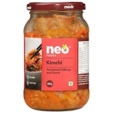 Neo Kimchi Cabbage & Carrot, 460 Gm