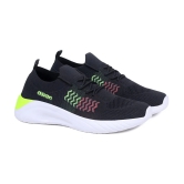 ASIAN HATTRICK-26 Black Mens Sports Running Shoes - None