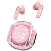 COREGENIX Ultrapodspro Bluetooth True Wireless (TWS) In Ear 12 Hours Playback Low Latency IPX4(Splash & Sweat Proof) Pink