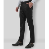 Inspire Clothing Inspiration - Black Polycotton Slim - Fit Men's Formal Pants ( Pack of 1 ) - None