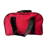 Da Tasche - Red Polyester Duffle Bag - L