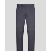 Grey Normal Fit Trousers-32