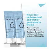 Namyaa Underarm Whitening Cream for Dark Underarm/Uneven Tone With Vitamin C and Charcoal Extracts 100g, Pack of 2