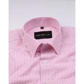 Zuazeiro Pink Stripe Oxford Cotton Shirt-44 / XL