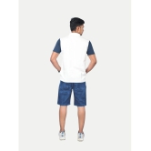 Radprix Blue Cotton Mens Denim Shorts ( Pack of 1 ) - None