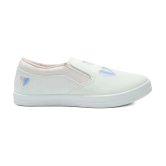 ASIAN White Womens Slip On - None