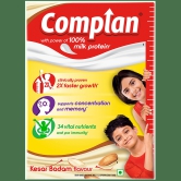 Complan Nutrition & Health Drink - Improves Concentration & Memory, Kesar Badam Flavour, 200 G Carton