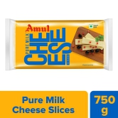 AMUL PROCESSED CHEESE SLICES 750 GM