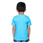 JILZ Boys Printed Cotton T-Shirt (Half Sleeve) - Pack of 4 - None