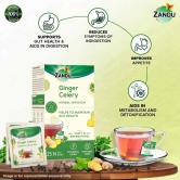 Ginger Celery Herbal Infusion (25 Tea Bags)(Buy 1 Get 1)