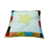 HugsnRugs Single Cotton Cushion Covers 40 x 40 cm (16 x 16) - Multi