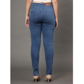 AngelFab - Blue Denim Skinny Fit Women''s Jeans ( Pack of 1 ) - None