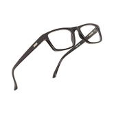 Creature Black Rectangle Spectacle Frame SPEX-102 BLK G