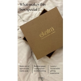 Sustainable Gratitude Hamper by Ekatra - Solid Grey