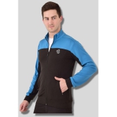 Forbro - Blue Lycra Regular Fit Mens Casual Jacket ( Pack of 1 ) - None