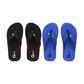 GBest - Multicolor Men's Thong Flip Flop - None