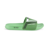 Campus - Black Mens Slide Flip Flop - None