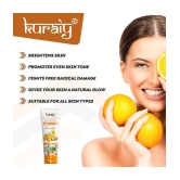 KURAIY Vitamin C Face Cream Improve Fine Lines Dull Skin Whitening Anti Aging Skin Care