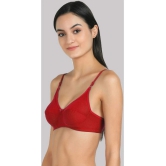 Kiran Enterprises - Multicolor Cotton Blend Non Padded Womens Everyday Bra ( Pack of 3 ) - None