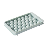 GEEO Ice Cube Tray Ice Ball Maker Mold Multicolor, 1 Pc - Multicolor