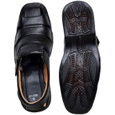 Dream Makers - Black Men's Sandals - None