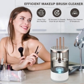 Electric Makeup Brush Cleaner Machine