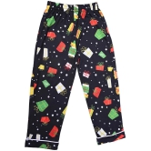 Printed Night Suit for Kids by Cremlin Clothing for Boys - None