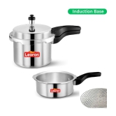 Srushti Gold is now Leoron 2L and 3 L Aluminium OuterLid Pressure Cooker With Induction Base