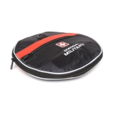 Swiss Military Black Polyester Gym Bag