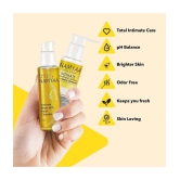 Namyaa Intimate Kit - For Dark Intimate Skin - Haldi Chandan Serum 100Ml & Intimate Wash 100Ml