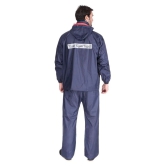 Goodluck Navy Rain Suit - 2XL