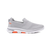 ASIAN SUPERWALK-08N Light Grey Mens Slip-on Shoes - None