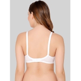 Bodycare White Cotton Blend Non Padded Womens Everyday Bra ( Pack of 1 ) - None