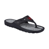 UniStar Trendy Black Slippers - 10