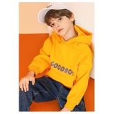 Force Boys Cotton Sweatshirts Yellow 6-7 Years - None