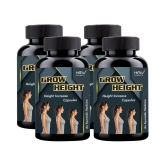 HMV Herbals Grow Height Herbal Height Growth Capsule 120 no.s Pack Of 4