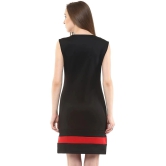 Zima Leto Scuba Red Regular Dress - M