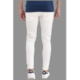 Lawson - White Denim Skinny Fit Men's Jeans ( Pack of 1 ) - None