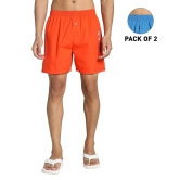 PUMA Mens Woven Boxers Pack of 2