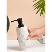 VON CASA Grey Plastic Soap Dispenser - 250ml