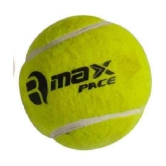 Rmax - Green Rubber Cricket Ball ( Pack of 1 ) - L(Men)