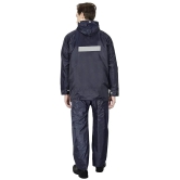 Goodluck Raincoat Set - Navy - None